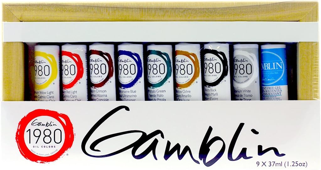Gamblin 1980 Oil Colors:
