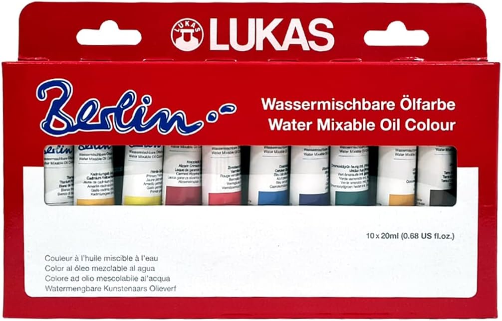 Lukas Berlin Oil Colors