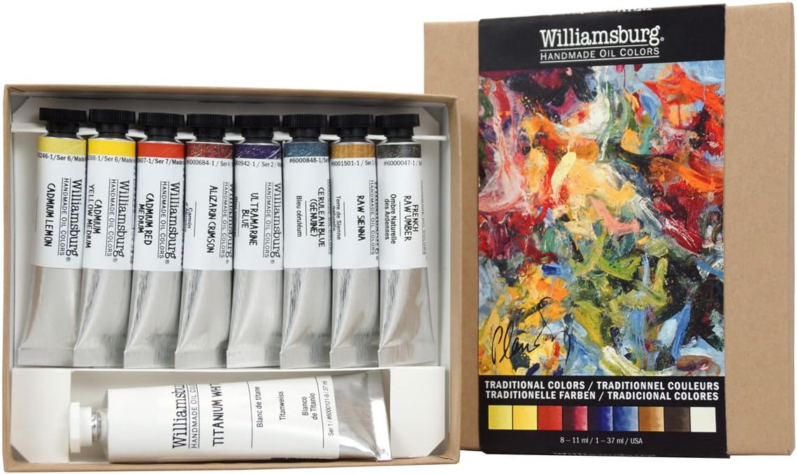 Williamsburg Handmade Oil Colors
